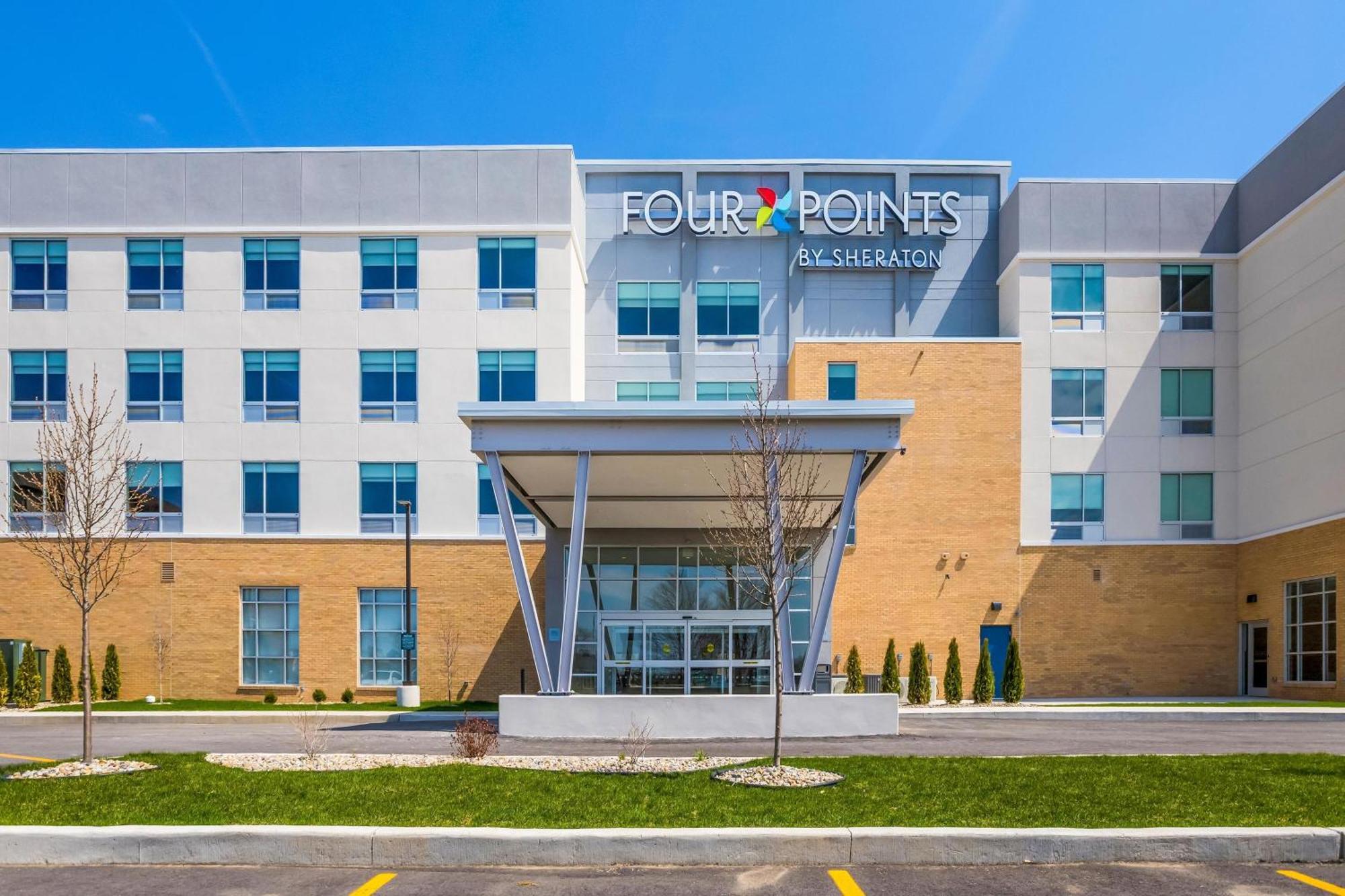 Four Points By Sheraton Elkhart Extérieur photo